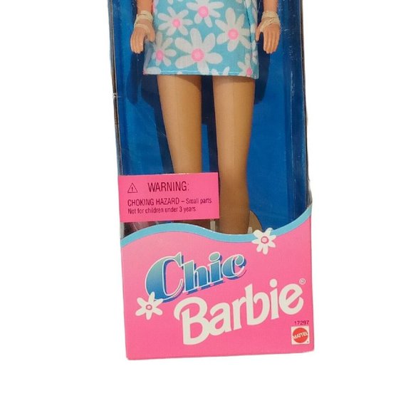 Chic Barbie #17297 Vintage 1996 Mattel Doll-Mint Box-unopened and Excellent - Picture 3 of 12
